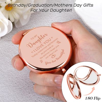 TI-EDC Compact Mirror for Daughter