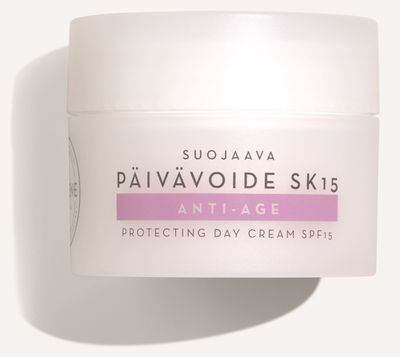 Lumene Klassikko [CLASSICS] Anti Age Protecting Day Cream SPF15 for all Skin Types 50 ml / 1.7 Fl.Oz.