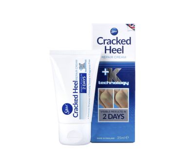 Silkia PEDICARE Cracked Heel Repair Cream | 48hr Active Skin Repair | Clinically Tested | 35 ml