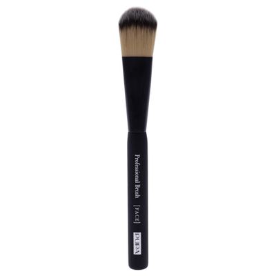 PUPA Milano Foundation Brush - Made With Flexible Synthetic Fibers - Ideal For Applying Liquid, Cream, And Powder Products - Features Soft Bristles To Ensure A Seamless Blend - 1 Pc