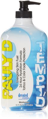 Pauly D B Tempt&#39;d Moisturizer 18.75 oz