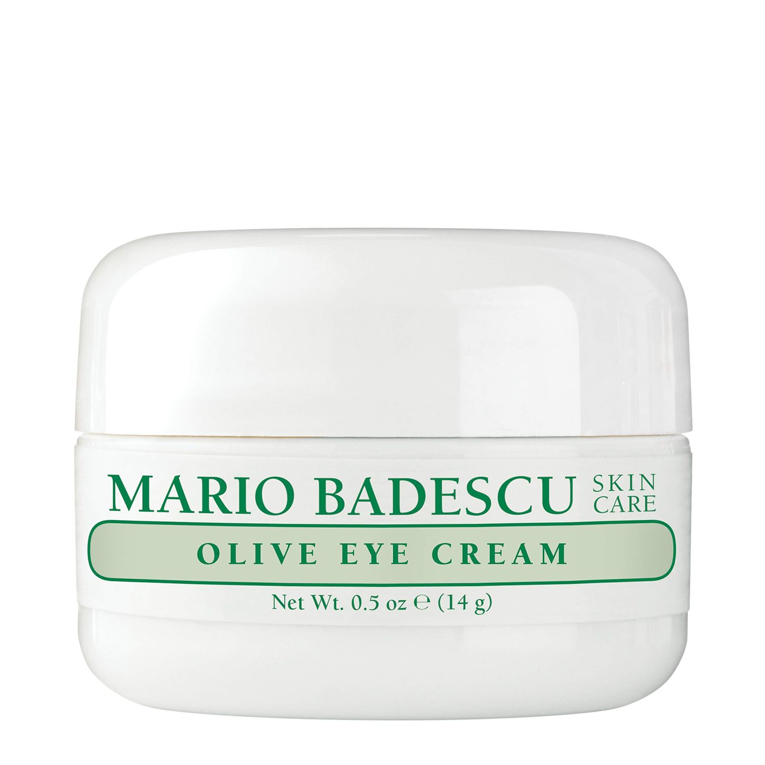 Mario Badescu Olive Eye Cream for Dry &amp; Sensitive Skin | Rich Under Eye Cream with Olive Leaf Extract &amp; Cocoa Butter | Nourishes Dry Under Eyes | 0.5 Ounce (Pack of 1)