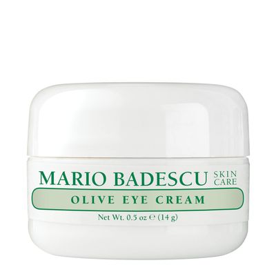 Mario Badescu Olive Eye Cream for Dry &amp; Sensitive Skin | Rich Under Eye Cream with Olive Leaf Extract &amp; Cocoa Butter | Nourishes Dry Under Eyes | 0.5 Ounce (Pack of 1)