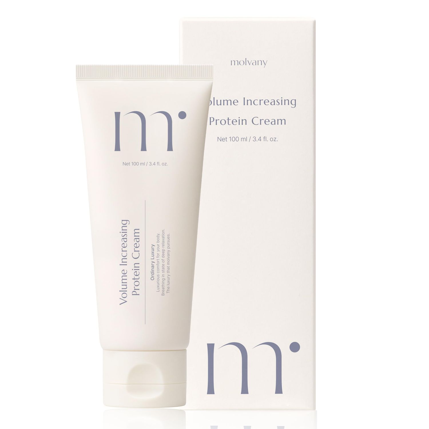 molvany Face Moisturizing Volume Impact Protein Cream 100ml/3.38 fl.oz