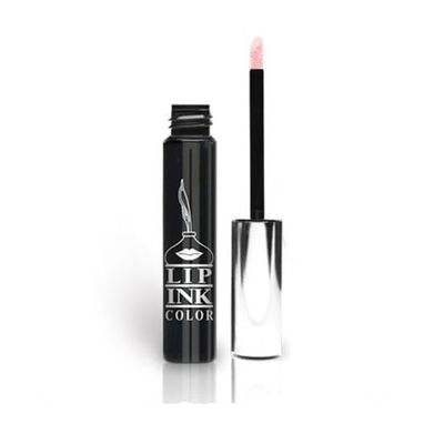 Lip Ink International Liquid Lip Color Lipstick - Glitter Pink (Pink) | Natural &amp; Organic Makeup for Women 100% Organic, Kosher, &amp; Vegan