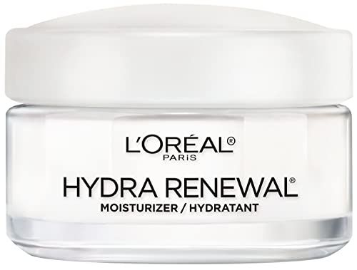 L&#39;Oreal Paris Skincare Hydra-Renewal Face Moisturizer with Pro-Vitamin B5 for Dry Sensitive Skin, All-Day Hydration, 1.7 Oz
