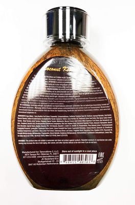 Lot of (2) Ed Hardy COCONUT KISSES Golden Tanning Lotion, 13.5 oz