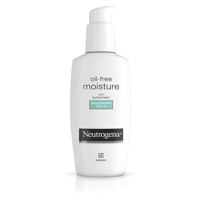 Neutrogena Oil-Free Moisture With Broad Spectrum Spf 15 Sunscreen, 4 fl. oz.