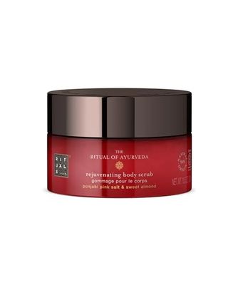 RITUALS The Ritual of Ayurveda Body Scrub - Exfoliating Scrub with Punjabi Pink Salt &amp; Sweet Almond - 10.5 Oz