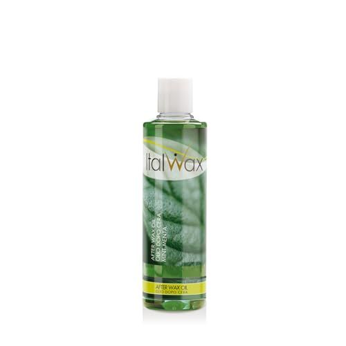 Italwax After Wax Care Lotion - 250ml / 8.45fl.oz - Natural vegetable oil - Mint - Moisturizing and removing waxing residues
