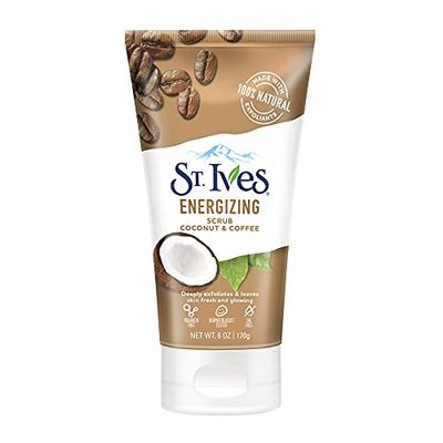 St. Ives Scrub Coconut &amp; Coffee Energizing 6 Ounce