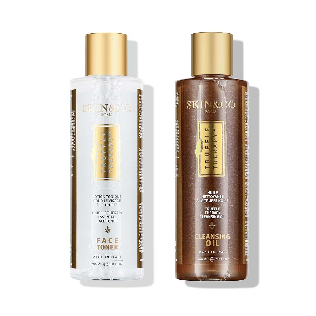 SKIN&amp;CO Roma Truffle Therapy Face Toner &amp; Cleansing Oil Duo