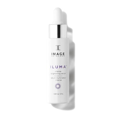 IMAGE Skincare, ILUMA Intense Brightening Serum, Helps Reduce Appearance of Dark Spots &amp; Facial Pigmentation for Even Skin Tone, 0.9 fl oz