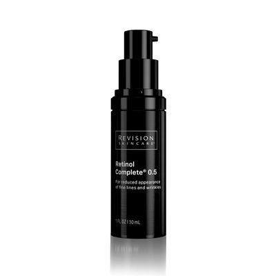 Revision Skincare Retinol Complete 0.5 Anti Aging Serum, Reduces Fine Lines and Wrinkles, Hydrating and Smoothing, 1 fl oz