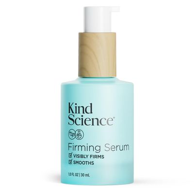 Kind Science by Ellen DeGeneres Face Firming Serum - Hyaluronic Acid Serum for Face Visibly Firms &amp; Smooths Laugh Lines &amp; Wrinkles - Anti Aging for Women, Gentle for Sensitive Skin, 1 fl oz