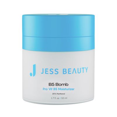 JESS BEAUTY | B5 Bomb Pro Vit B5 Face Moisturizer | Panthenol Cream Skin Care | Vegan Face Cream Skincare Hydration 50 ml