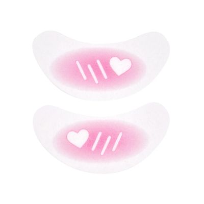 The Crme Shop Mult-Eye Task Under Eye Patches | Under Eye Patches for Puffy Eyes | Korean Skin Care | Vitamin C, Hyaluronic Acid, Strawberry - Anime Glow (3 Pack)