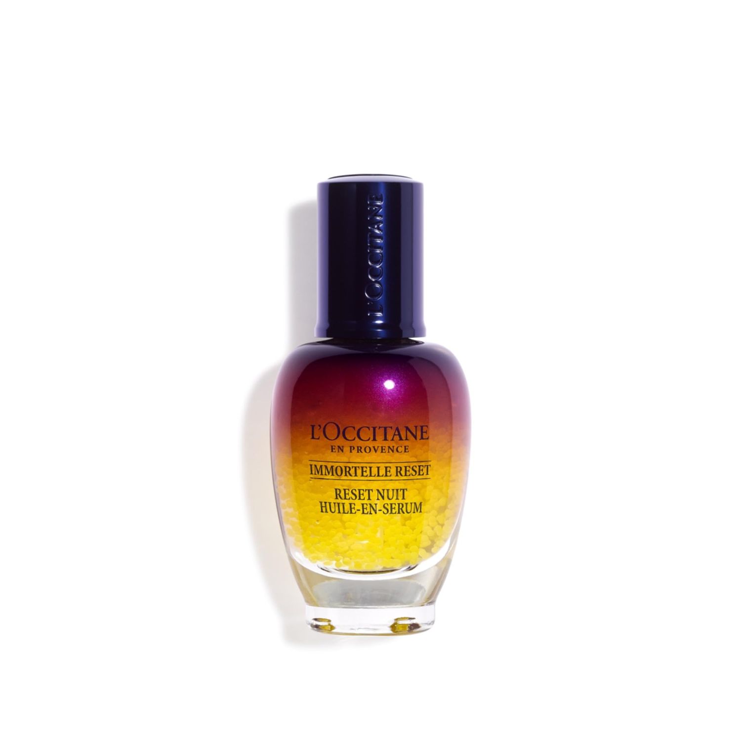 L&#39;Occitane Immortelle Overnight Reset Oil-in-Serum for a More Youthful and Rested Complexion, 1 Fl Oz (Pack of 1)