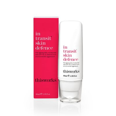 This Works In Transit Skin Defence 1.35 Oz