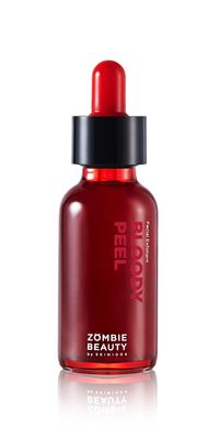 SKIN1004 Bloody Peel 1.01 fl.oz, 30ml AHA 17% Peeling Solution, Pulls off Dramatic Exfoliation Effect with Special Home-care