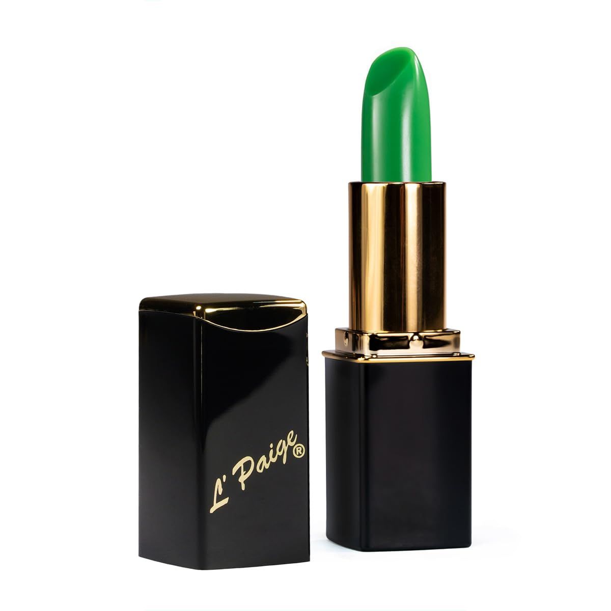 L&#39;Paige LGR - GREEN CHANGEABLE Lipstick, Aloe Vera Based, Long-lasting, Moisturizing