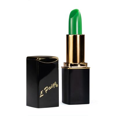 L&#39;Paige LGR - GREEN CHANGEABLE Lipstick, Aloe Vera Based, Long-lasting, Moisturizing