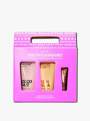 Victoria's Secret PINK Personal Care Beauty Gift Set, Lotion and Lip Oil Gift Set