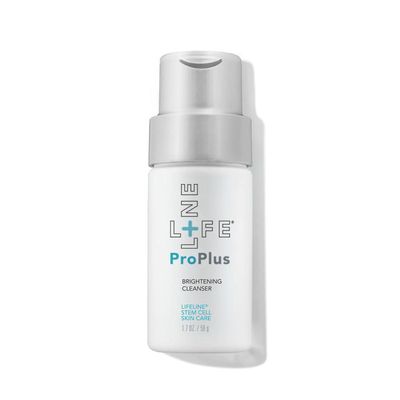 Lifeline ProPlus Face Cleanser | Daily Refining Enzyme Gel Cleanser Facial Wash with Vitamin Vitamin A,E Gently Exfoliates, Purifies, Renews, Revitalizes Skin for Smoother &amp; Youthful Look 1.7 oz
