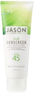 Jason Kids Sunscreen Lotion SPF 45 4 oz