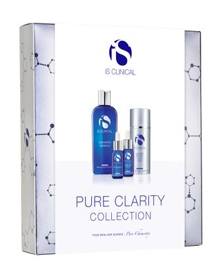 iS CLINICAL Pure Clarity Collection, Clear Complexion Skincare Full Regime Kit, Collection Gift Set, For blemish-prone skin