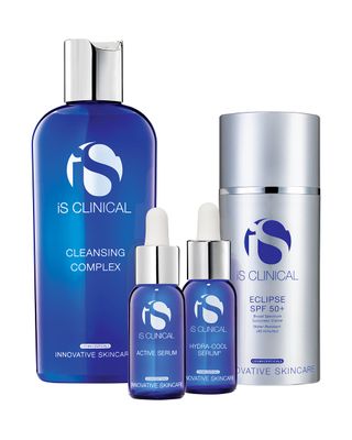 iS CLINICAL Pure Clarity Collection, Clear Complexion Skincare Full Regime Kit, Collection Gift Set, For blemish-prone skin