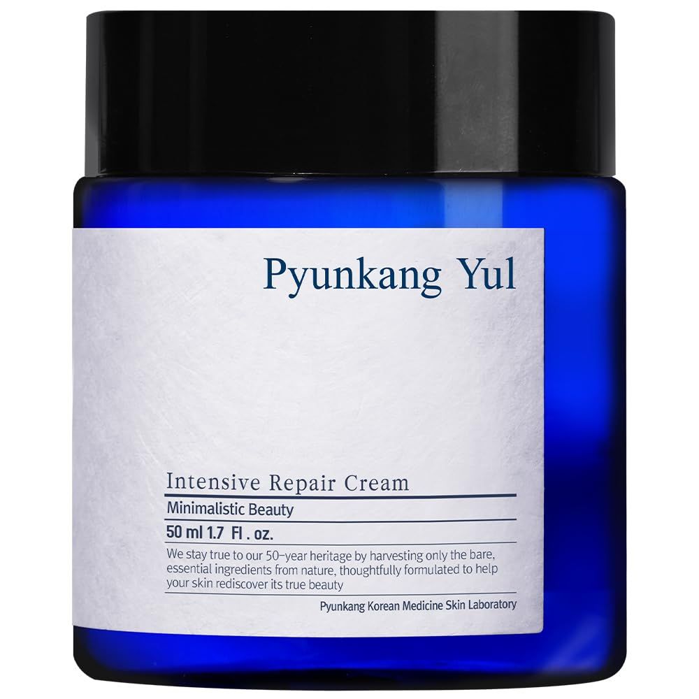 Pyunkang Yul Intensive Repair Cream - Ceramide Moisturizer for Dry Skin with Shea Butter &amp; Macadamia Oil, 1.7 Fl. Oz