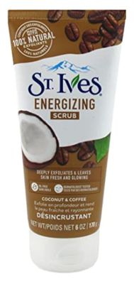 St. Ives Coconut &amp; Coffee Energizing Scrub 6 Ounce