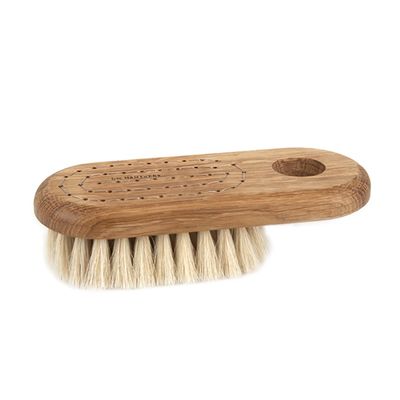 Iris Hantverk&quot;Lovisa&quot; Design Oak and Horse Hair Bath Brush