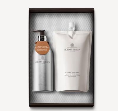 MOLTON BROWN RE-CHARGE BLACK PEPPER BODY CARE REFILL COLLECTION