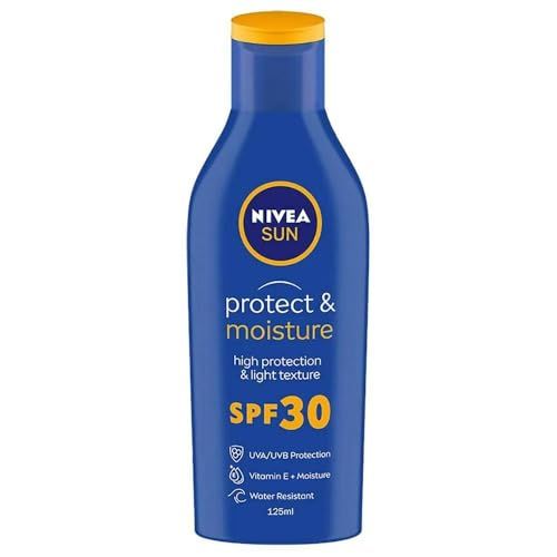 Nivea Sun Moisturising Lotion SPF 30 125ml