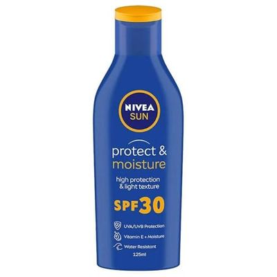 Nivea Sun Moisturising Lotion SPF 30 125ml