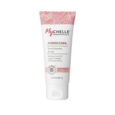 MyCHELLE Dermaceuticals Fruit Enzyme Cleanser (2.3 Fl Oz) - Gentle Facial Cleanser &amp; Skin Cleanser with Concentrated Fruit-Infused Actives &amp; Antioxidants - Cleanses &amp; Strengthens Skin