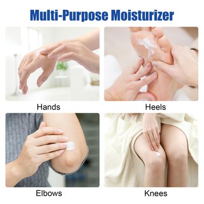Urea Cream 60% plus 2% Salicylic Acid for Feet Maximum Strength - Lotion For Dry & Cracked Feet Elbows Knees Heels Hands, Hydrates Foot Care for Softening, Callus Remover 10.1oz (60%, 300ml)
