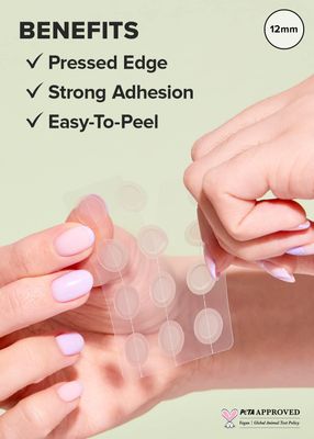 I DEW CARE Hydrocolloid Acne Pimple Patch - Timeout Blemish Plus | Korean zit dark spot patches for face and skin, large, 36 Count (12mm), Facial Stickers, Pus absorbing with Tea Tree Leaf Oil