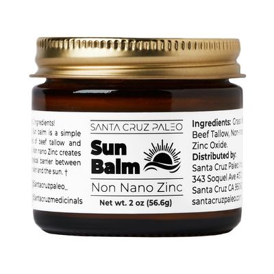 Santa Cruz Paleo Beef Tallow and Zinc Sun Balm