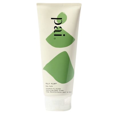 PAI SKINCARE - Organic Polly Plum Calendula + Jojoba Comforting Body Cream | Natural, Vegan, Sensitive Skincare (6.8 fl oz | 200 mL)