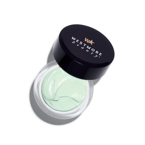 Westmore Beauty Redzone Edit 1 FL OZ - Color Correcting Cream, CC Color Corrector For Dark Circles, Redness Corrector For Face, Green Color Corrector Color Correcting Primer