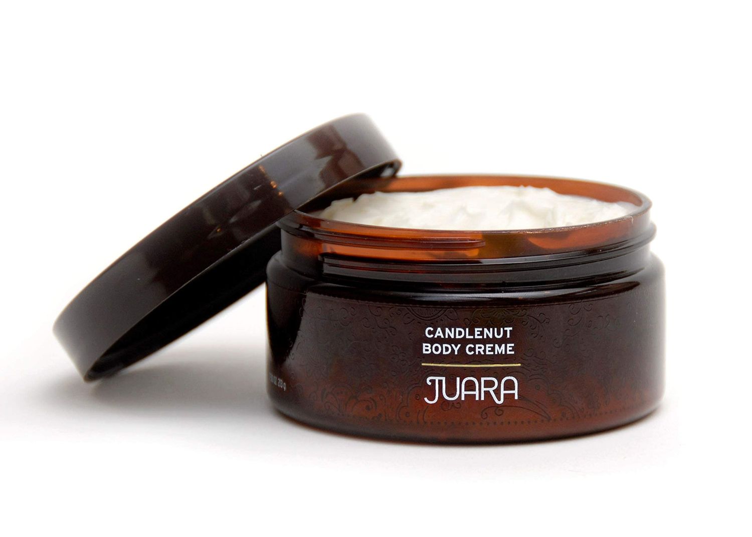 Juara - Candlenut Body Creme | Moisturizing Lotion | Dry Skin Hydration | Skin, Hands &amp; Feet Cream | Soothing Skincare Balm | Cruelty Free, Paraben, Sulfate Free, Vegetarian | 7.5 oz