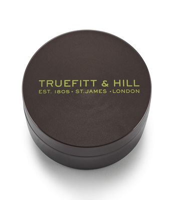 Truefitt &amp; Hill Shaving Cream Bowl - No. 10 - Premium Glycerin-Based Lather, Smooth Glide, and Hydration for a Luxurious Shave, Formulated for Sensitive and Irritated Skin - 6.7 oz.