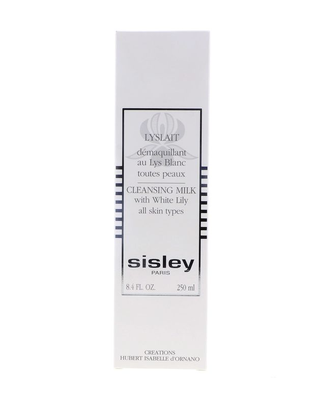 Sisley Cleansing Milk With White Lily - Dry Sensitive Skin Cleansing Milk
