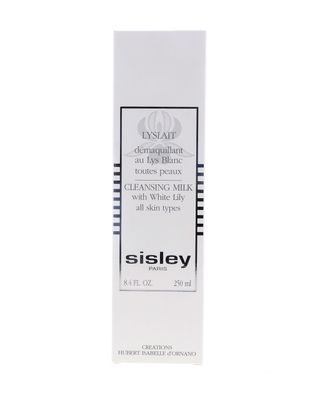 Sisley Cleansing Milk With White Lily - Dry Sensitive Skin Cleansing Milk