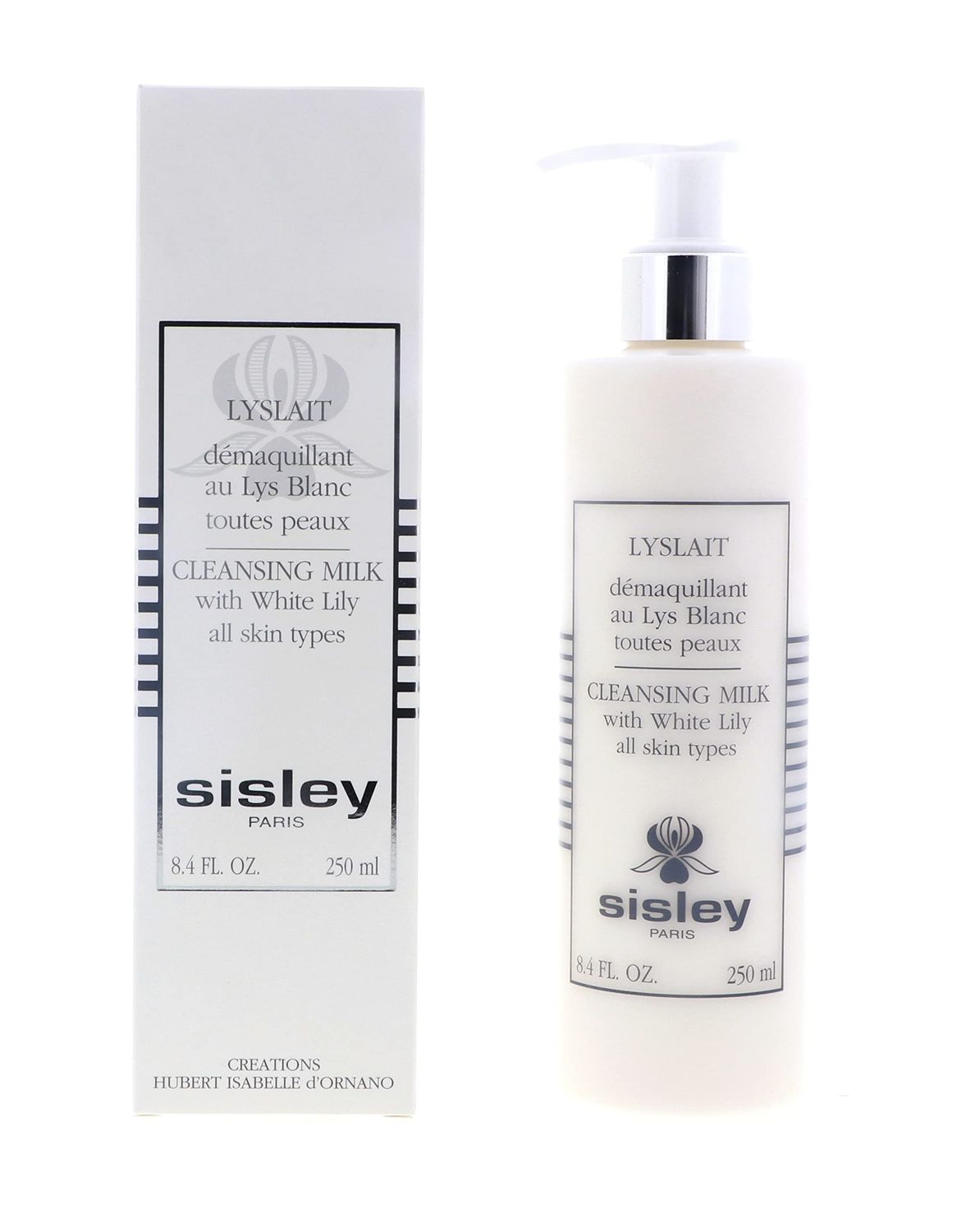 Sisley Cleansing Milk With White Lily - Dry Sensitive Skin Cleansing Milk