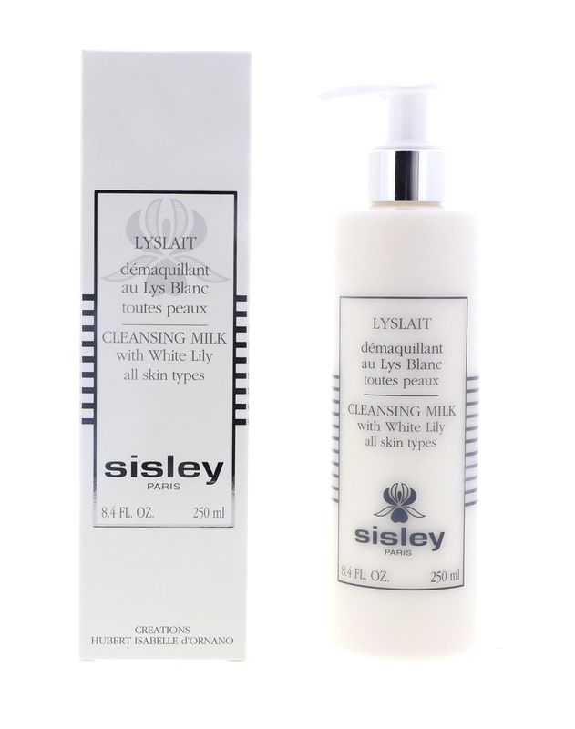 Sisley Cleansing Milk With White Lily - Dry Sensitive Skin Cleansing Milk