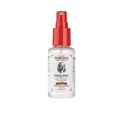 Trial Size Cranberry Orange Witch Hazel Facial Mist with Aloe Vera Toner (3 oz.)